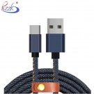 USB Micro Charging Data Cable Fo