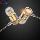 hot sale metal in ear earphone f